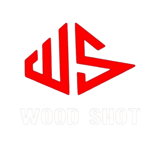 Wood Shot Badminton Academy Logo